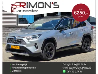 Toyota RAV4 2.5 Hybrid Bi-Tone Pano Navi Leder Camera Bom Volllll