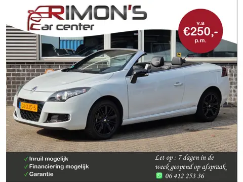Renault Mégane Coupé-Cabriolet 1.4 TCE Monaco GP Leder Stoelverwarming Navi