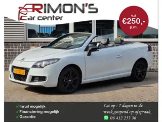 Renault Mégane Coupé-Cabriolet 1.4 TCE Monaco GP Leder Stoelverwarming Navi