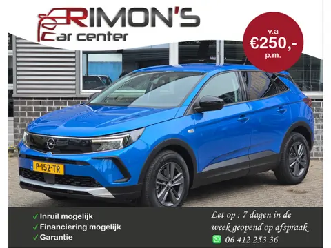 Opel Grandland 1.2 Turbo Business Edition Carplay 360 Camera Pdc Nap