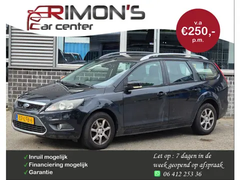 Ford Focus Wagon 1.8 Limited Flexi Fuel