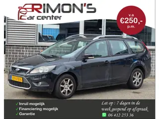 Ford Focus Wagon 1.8 Limited Flexi Fuel