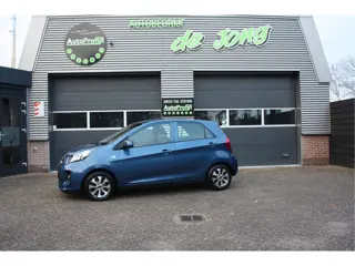 Kia Picanto 1.0 CVVT EconomyPlusLine Een super mooie auto met weinig kosten.