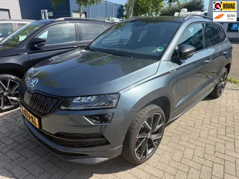 Skoda Karoq 1.5 TSI ACT Sportline Business|Virtual Display|Automaat|Trekhaak|Cruise|Camera|all-in