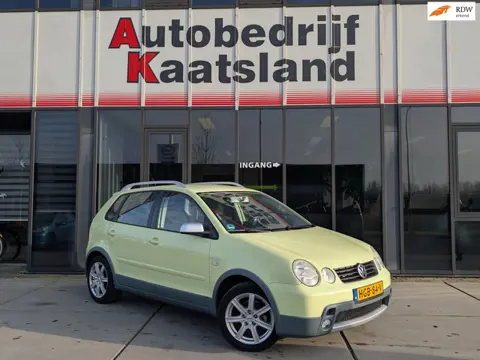 Volkswagen POLO 1.4-16V Cross FUN - Airco - LPG g3 - NIEUWE APK -