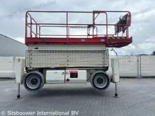 JLG M4069 4x4 Hybride hoogwerker schaarhoogwerker (BJ 2015)