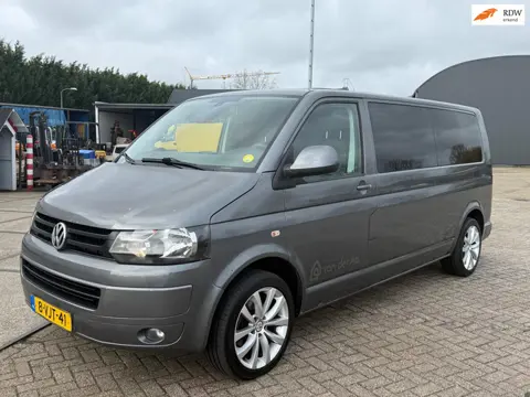 Volkswagen Transporter 2.0 TDI L2H1 4Motion DC 6-Persoons, Achteruitcamera