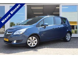 Opel Meriva 1.4 Turbo Cosmo, Climate, Cruise, Camera A, PDC V+A, Trekhaak, Navi, Prijs Is Rijklaar I