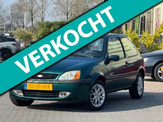 Ford Fiesta 1.3-8V Collection | APK 30-05-2027 | Airco | Elektrische ramen | 2 sleutels | LM velgen 