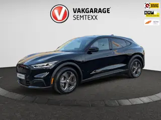 Ford Mustang Mach-E RWD 75 kWh | Org. NL Auto | 1ste Eig. | Leder | PDC Voor & Achter | Camera | Nav