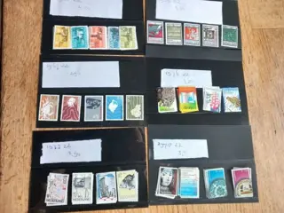 Zomerpostzegels, postfris