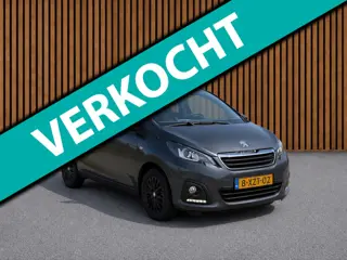 Peugeot 108 1.0 e-VTi Active-Airco-GoedOnderh-BT-5drs-Nap-APK