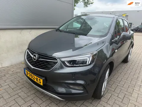 Opel Mokka X 1.4 Turbo Online Edition|Panoramadak|4-seizoen|Cruise|leder|automaat|Camera|PDC|all-in 