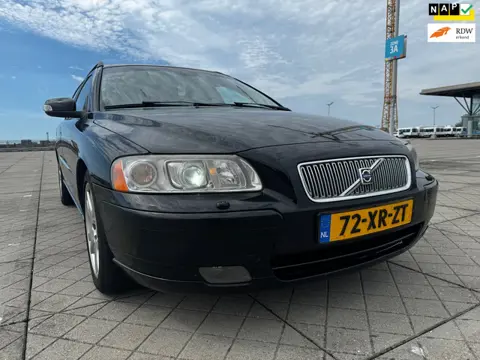 Volvo V70 2.4 Edition Sport AUT LEER CLIMA CRUISE CARPLAY