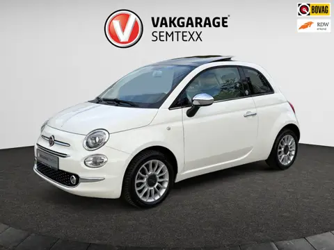 Fiat 500 1.2 Lounge | Airco | Cruise | Slechts 71.000 KM | Navi | PDC Achter | All-Season Banden | A