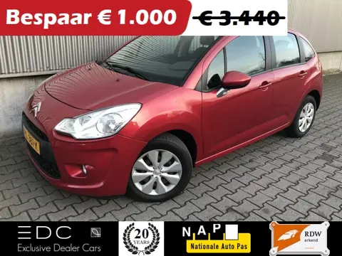Citroën C3 1.4 Panoramische Voorruit | Airco | Cruise | Parkeersensoren | Nieuwe APK Etc.