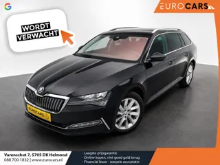 Skoda Superb Combi 1.4 TSI DSG Aut. iV Business Edition Plus Trekhaak Camera Navi Carplay DCC Stoelv