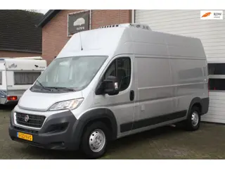 Fiat Ducato 35H 2.3 MultiJet L3H2 Koelwagen Met Elektrische Lift Achter 9600km!!! Navigatie Airco Ca