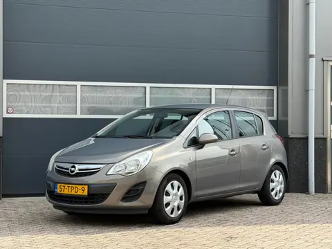 Opel Corsa 1.2-16V Edition bj.2012 Autom|Airco|5 Drs|Nap.