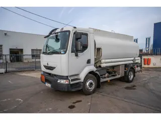 Renault MIDLUM 220 +ALU 9.500L+4 COMP (bj 2000)