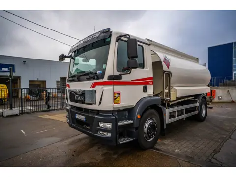 MAN TGM 18.290 BL+ALU 13.000L/5COMP (bj 2015, automaat)