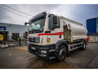 MAN TGM 18.290 BL+ALU 13.000L/5COMP (bj 2015, automaat)