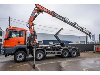 MAN TGS 41.440 BB - EFFER 385/4S (bj 2012, automaat)