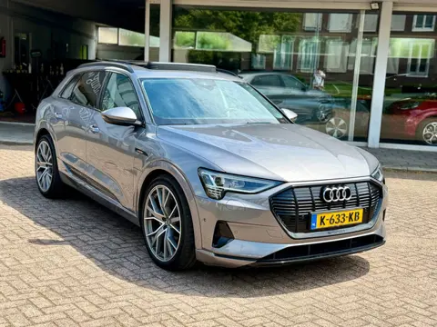 Audi E-tron 50 quattro Business edition Plus 71 kWh|94% SOH|Audi garantie/ onderhoud t/m 12-2026|Pan
