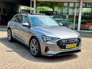 Audi E-tron 50 quattro Business edition Plus 71 kWh|94% SOH|Audi garantie/ onderhoud t/m 12-2026|Pan