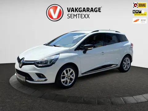 Renault Clio Estate 0.9 TCe Limited | Orig. NL Auto | 2de Eigenaar | Airco | Cruise | Dakrails | Nav