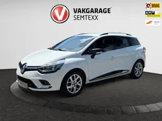 Renault Clio Estate 0.9 TCe Limited | Orig. NL Auto | 2de Eigenaar | Airco | Cruise | Dakrails | Nav