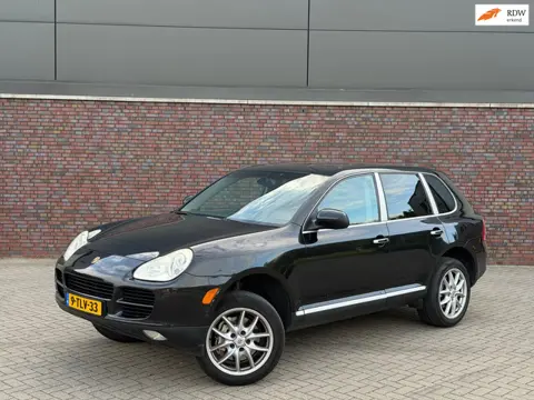 Porsche Cayenne 4.5 Turbo | V 8 | 450 PK | Lederen bekleding | Pano | Stoelverwarming | Full options