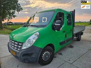 Renault Master T35 2.3 dCi L3 Eco DC/ pick-up/ dubbelcabine/ hydrolische kraantje/ euro 5