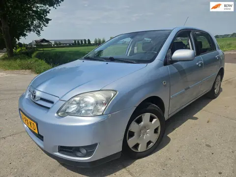Toyota Corolla 1.6 VVT-i Linea Sol/ climatronic/ 5 doors/ bj 2005
