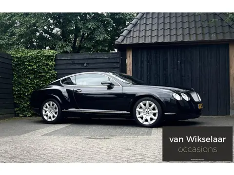 Bentley Continental GT 6.0 W12 2004 560PK BTW/GEHEUGENSTOEL/LEDER/CRUISE