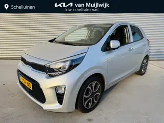 Kia Picanto 1.0 DPi DynamicPlusLine NW geleverd & Onderhouden | Draaghaak tbv de fietsendrager |  Cl