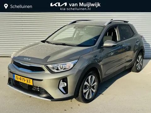 Kia Stonic 1.0 T-GDi MHEV DynamicPlusLine NW geleverd & Onderhouden | Clima | Cruise | Camera | Keyl