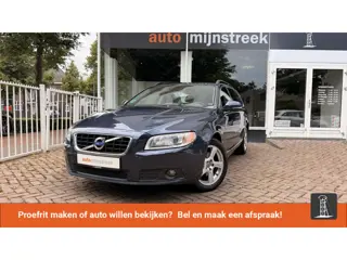 Volvo V70 1.6 T4 Nordic | Leder | Trekhaak | Volledig onderhouden |