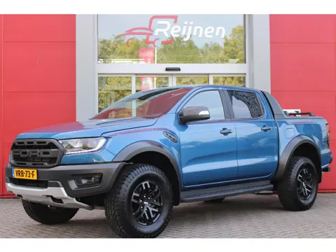 Ford Ranger 2.0 EcoBlue 214PK AUTOMAAT RAPTOR | 2500KG TREKGEWICHT | TREKHAAK | 17" "DYNO GREY" LICH