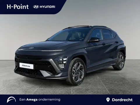 Hyundai Kona N Line Sky 1.6 GDI HEV 137pk | SCHUIF/KANTELDAK | STOEL + STUURVERW. | ADAPTIVE CRUISE 