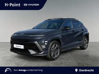 Hyundai Kona N Line Sky 1.6 GDI HEV 137pk | SCHUIF/KANTELDAK | STOEL + STUURVERW. | ADAPTIVE CRUISE 