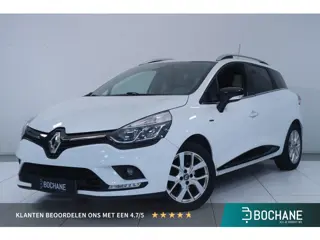 Renault Clio Estate 0.9 TCe Limited | Airco | Navigatie | Parkeersensor | Cruise control | All-Seaso