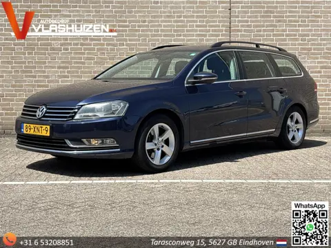 Volkswagen Passat Variant 1.6 TDI Comfortline BlueMotion | Navi | Climate | Cruise