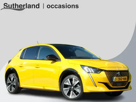 Peugeot e-208 EV GT Pack 50 kWh 136 PK | 360 Camera | Stoelverwarming | Adaptieve Cruise Control | K