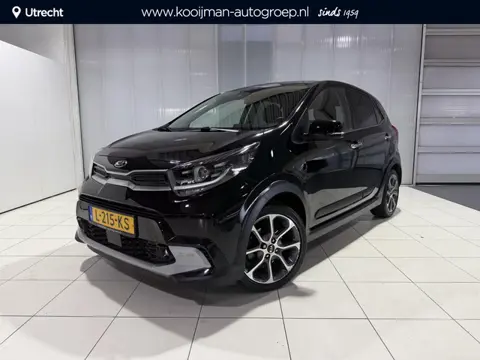 Kia Picanto 1.0 T-GDi X-Line 5p  100 PK, Stoel en Stuur verwarming, Apple Carplay/Android Auto, Came