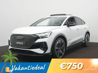 Audi Q4 Sportback e-tron 55 quattro S Edition 82 kWh S-Line | Panodak | SONOS | Camera | Elek. Stoel