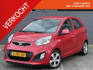 Kia Picanto 1.0 CVVT BusinessLine | LED | Airco | 4x elec. ramen