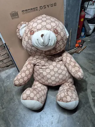 Xl knuffel beer