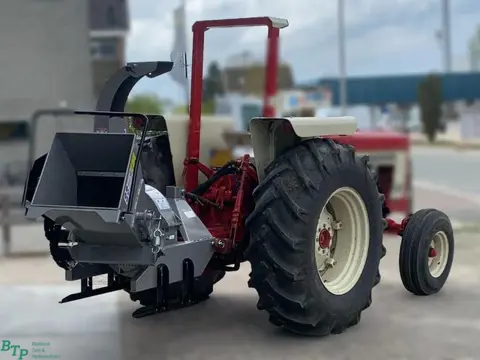 JANSEN tractor Hakselaar BX42s bx42rs bx62rs bx92rs versnipperaar