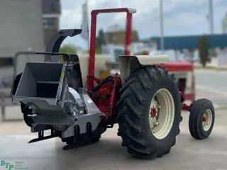 JANSEN tractor Hakselaar BX42s bx42rs bx62rs bx92rs versnipperaar